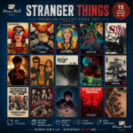 Stranger Things Poster Card
