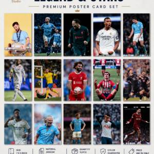 Legends & Stars Poster Card Set
