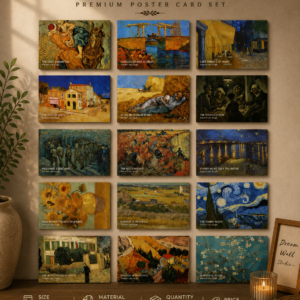 The Gogh Gallery Poster Set