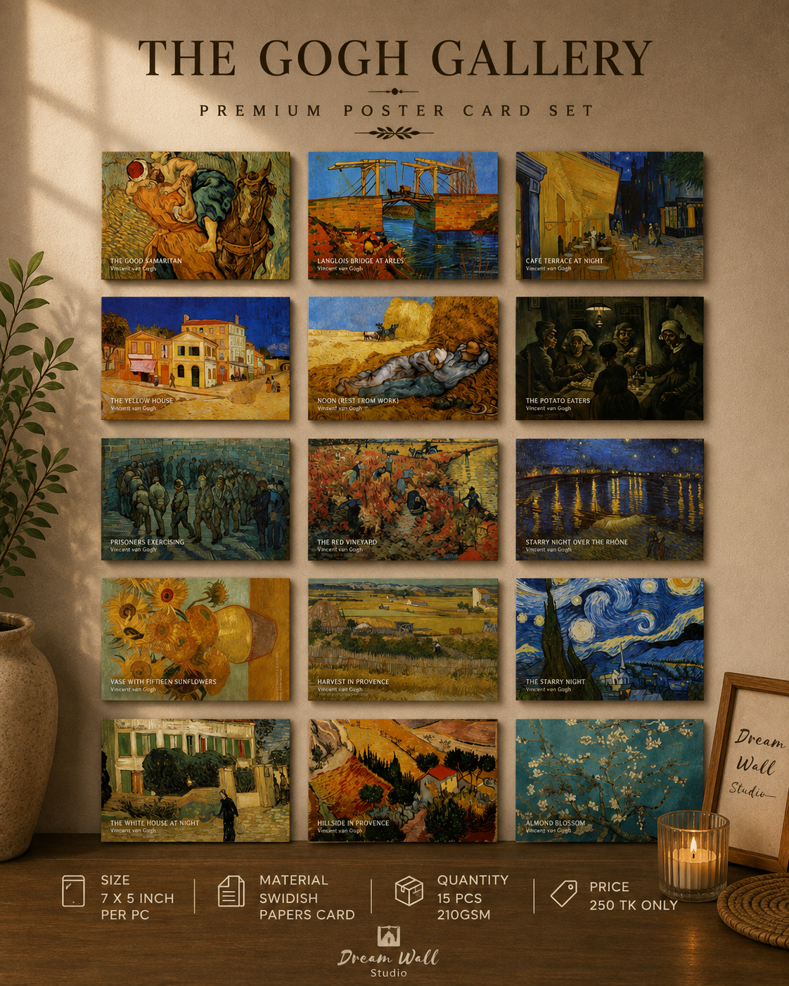 The Gogh Gallery Poster Set