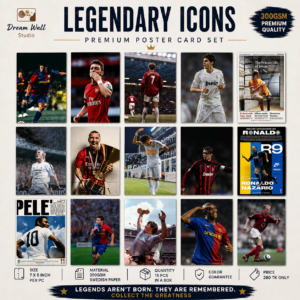 Legendary Icon 2.0 Poster Card