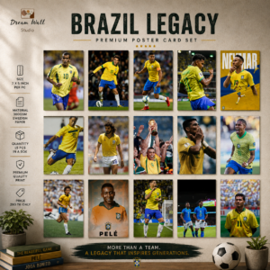 Brazil Poster Card Pack