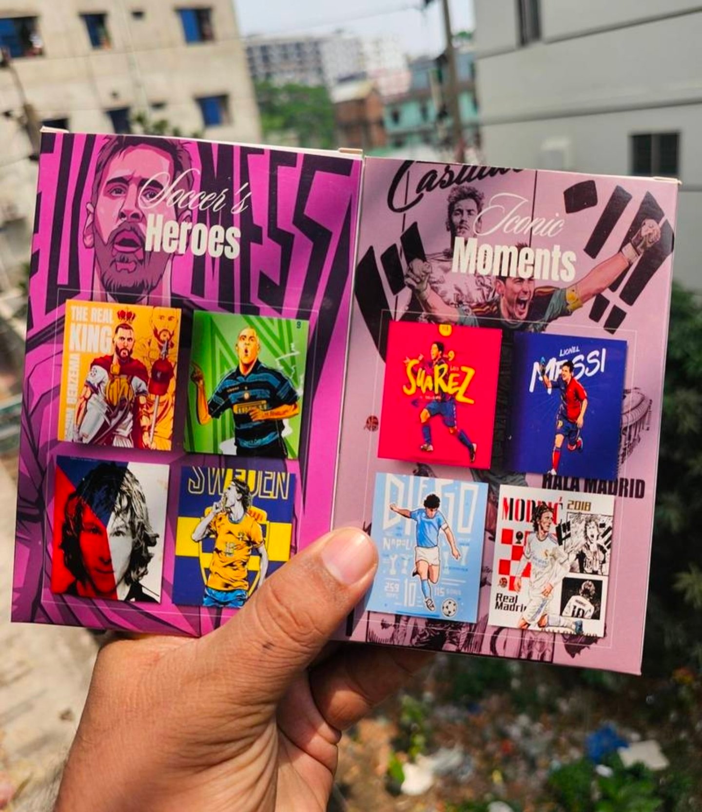 Iconic Moments Mini Poster Card Set