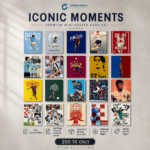 Iconic Moments Mini Poster Card