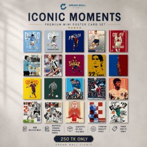 Iconic Moments Mini Poster Card