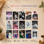 Messi Chronicles Poster Card Pack