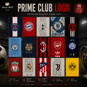 Prime Club Logo Poster Card