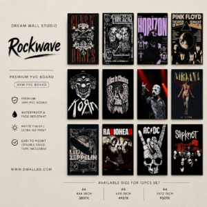 Rockwave PVC Wallmate | 12pcs set