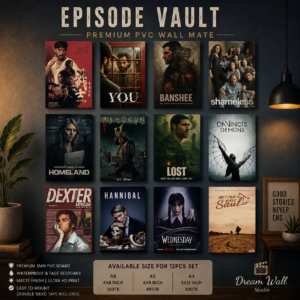 Episode Vault PVC Wallmate | 12pcs set