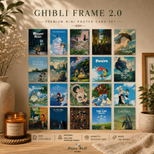 Ghibli Frame 2.0 Mini Poster Card Pack
