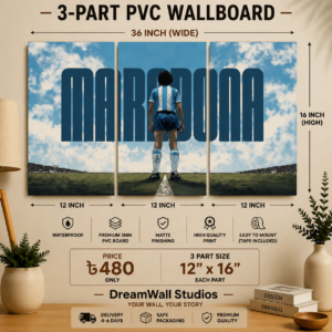 3 Part PVC Wallboard Set | Dream Wall Studio