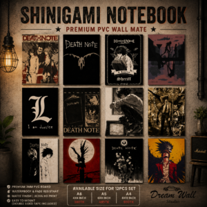 Shinigami Notebook PVC Wallmate | 12pcs set