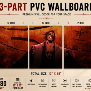 3 Part PVC Wallboard Set | Dream Wall Studio