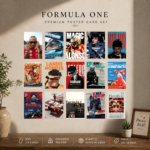 Formula One Poster Card Pack