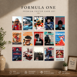 Formula One Poster Card Pack