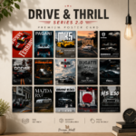 Drive & Thrill Series 2.0 Poster Card Pack