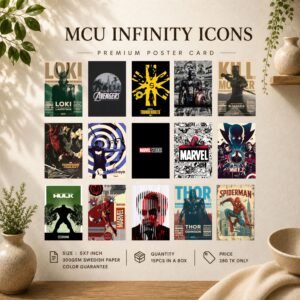 Ultimate MCU Infinity Icons Poster Card Pack