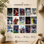 Legendary Icons 2.0 Poster Card Set | 15 Pcs