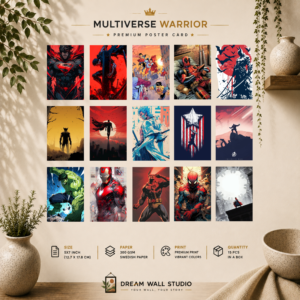 Multiverse Warrior Poster Card Pack