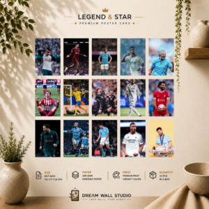 Legends & Stars Poster Card Set
