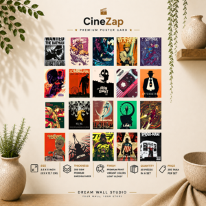 CineZep Mini Poster Card Pack