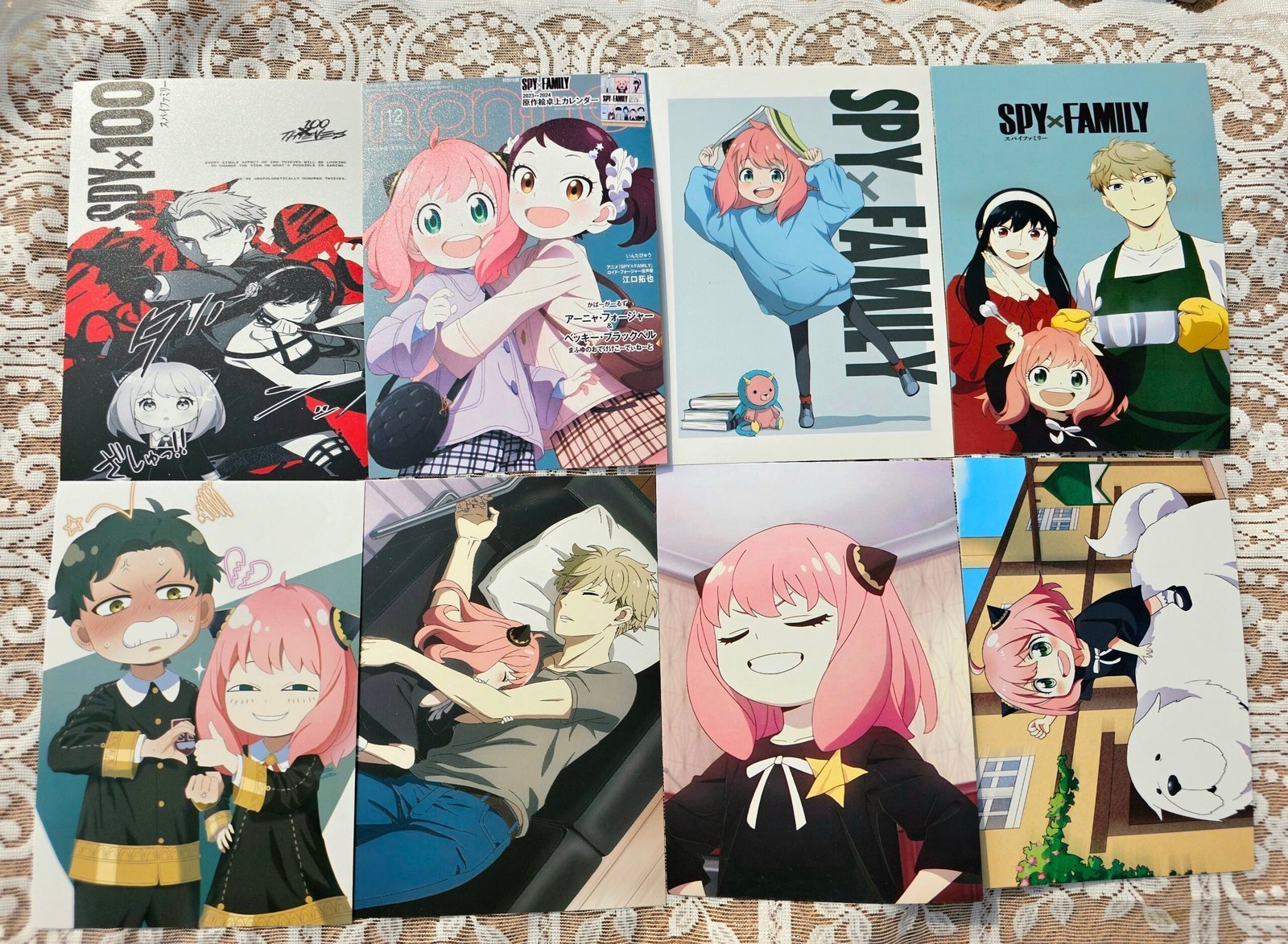 Anya’s World Spy x Family Poster Set