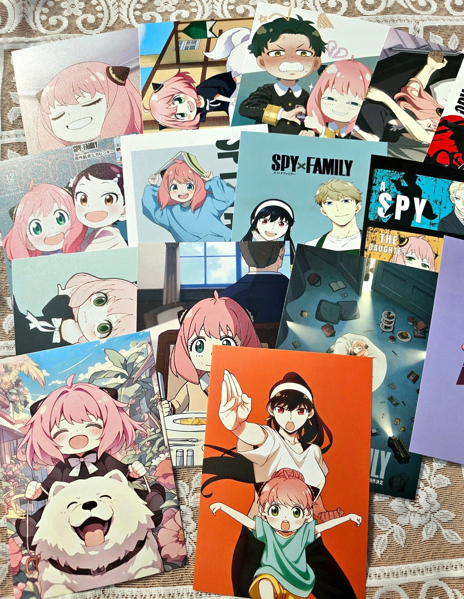 Anya’s World Spy x Family Poster Set