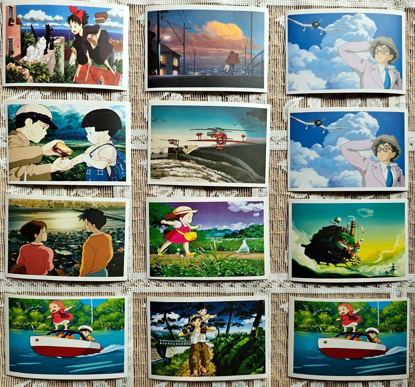 ✨ Studio Ghibli Collections – Dream Wall Studio Exclusive ✨