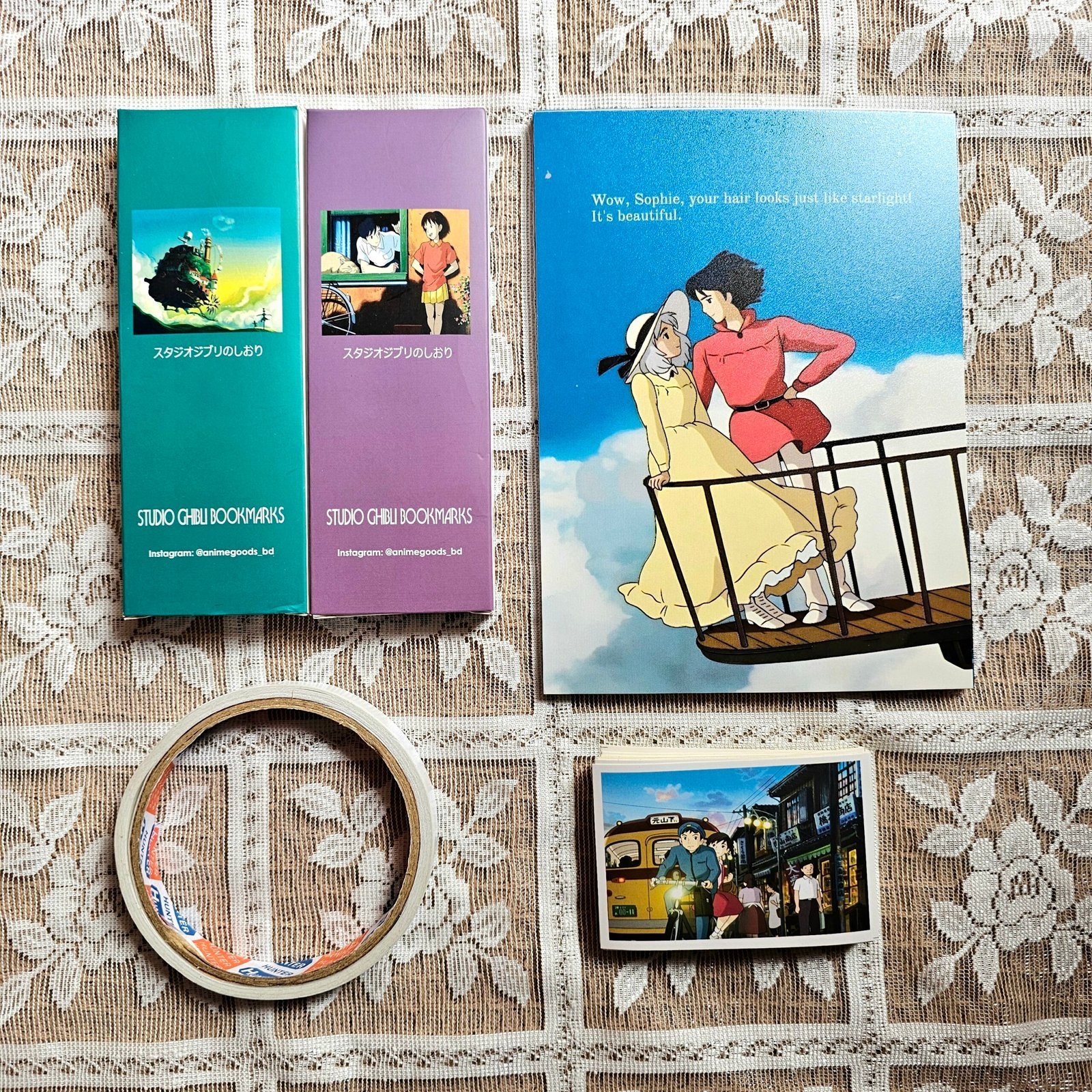 ✨ Studio Ghibli Collections – Dream Wall Studio Exclusive ✨