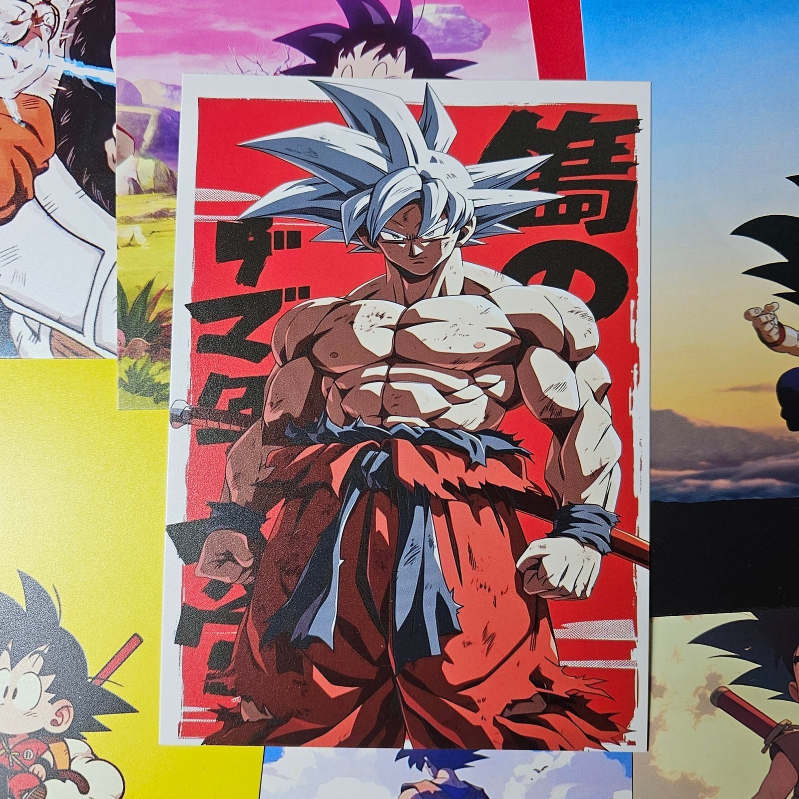 Power Beyond Limits Bleach x Dragon Ball Z Wall Poster Set