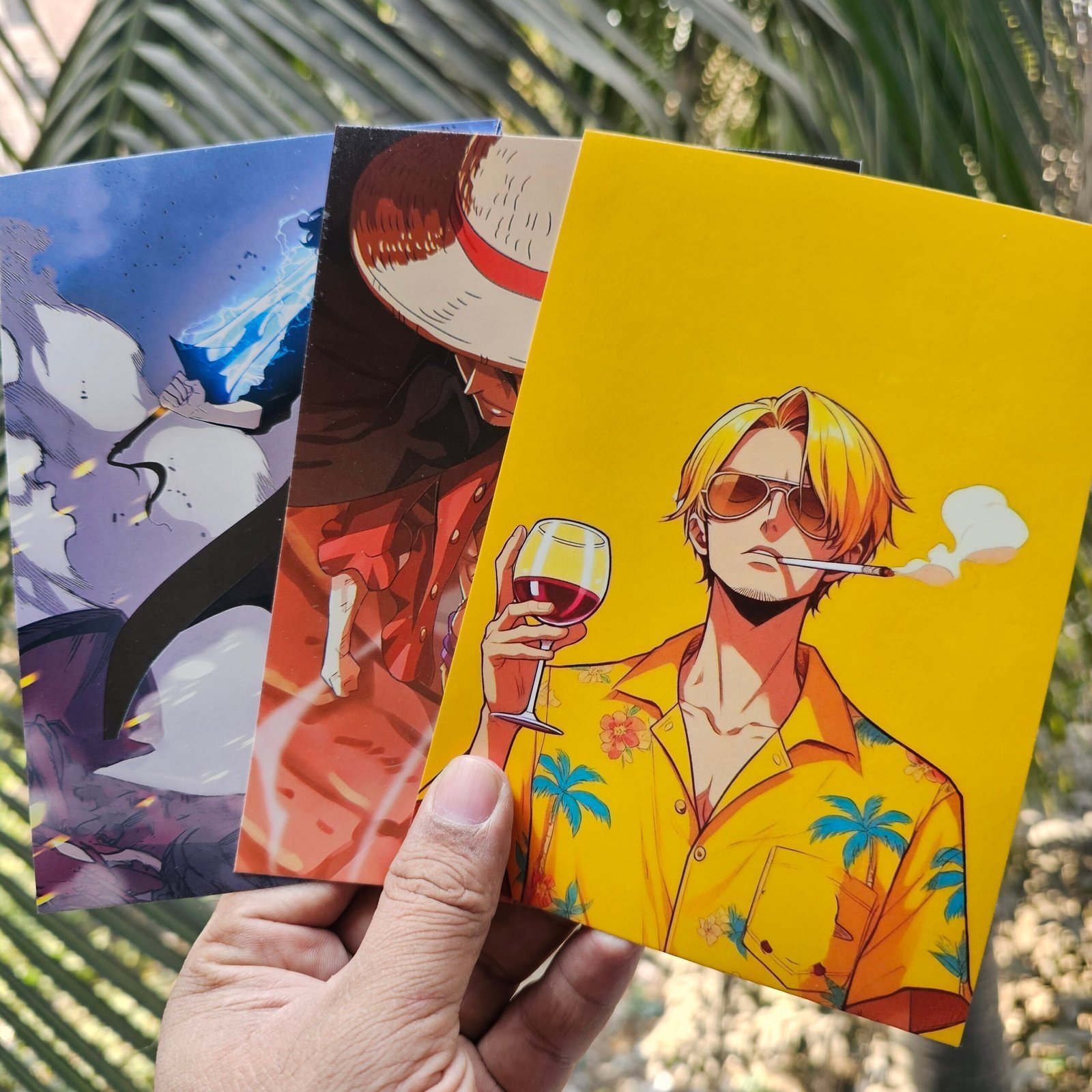 Pirates and Shadow Wall Poster Set – One Piece x Solo Leveling