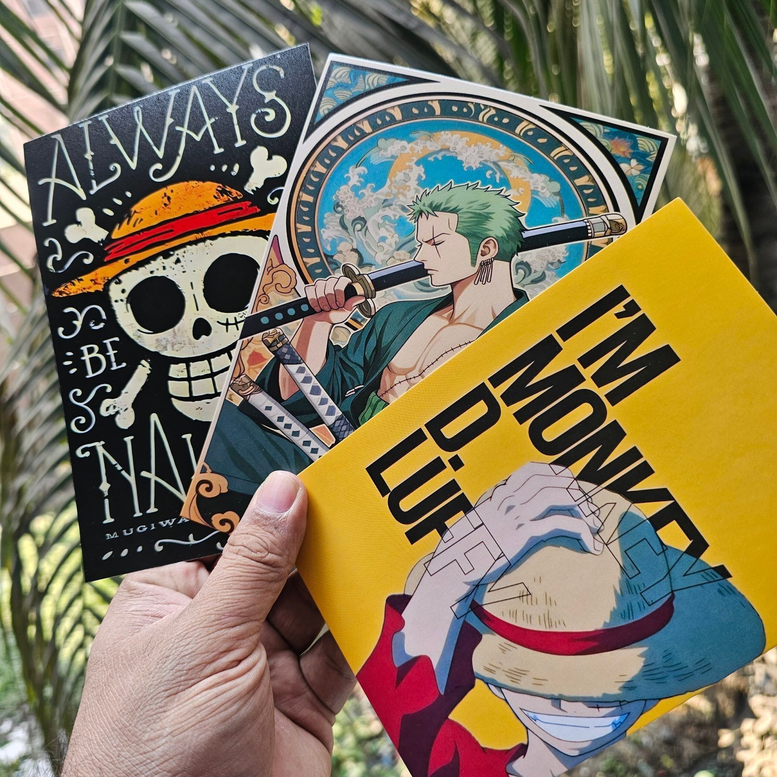 Pirates and Shadow Wall Poster Set – One Piece x Solo Leveling