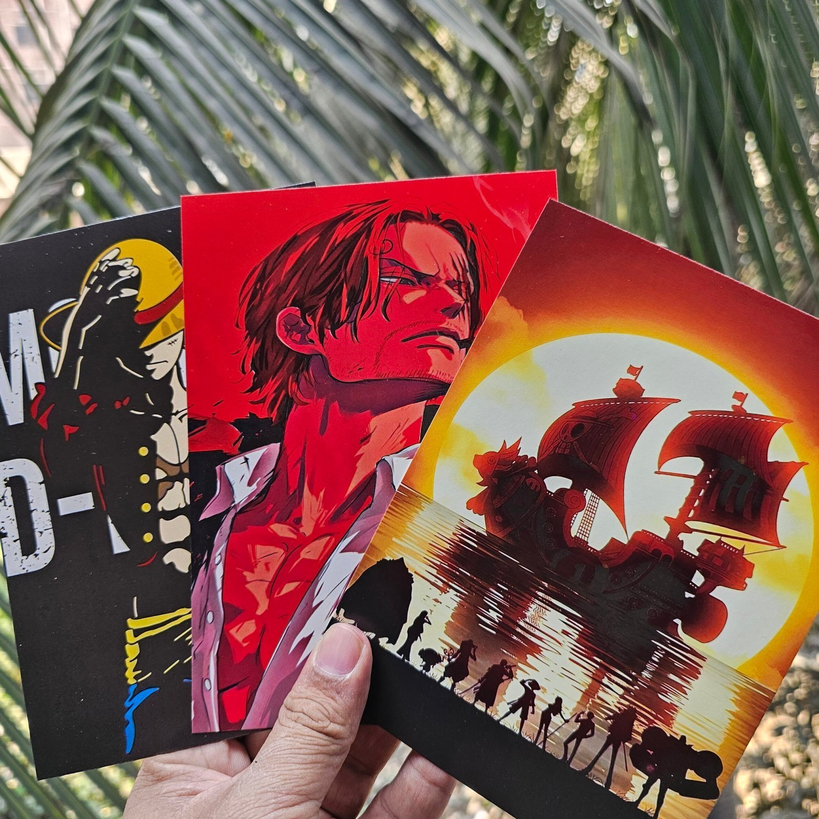 Pirates and Shadow Wall Poster Set – One Piece x Solo Leveling