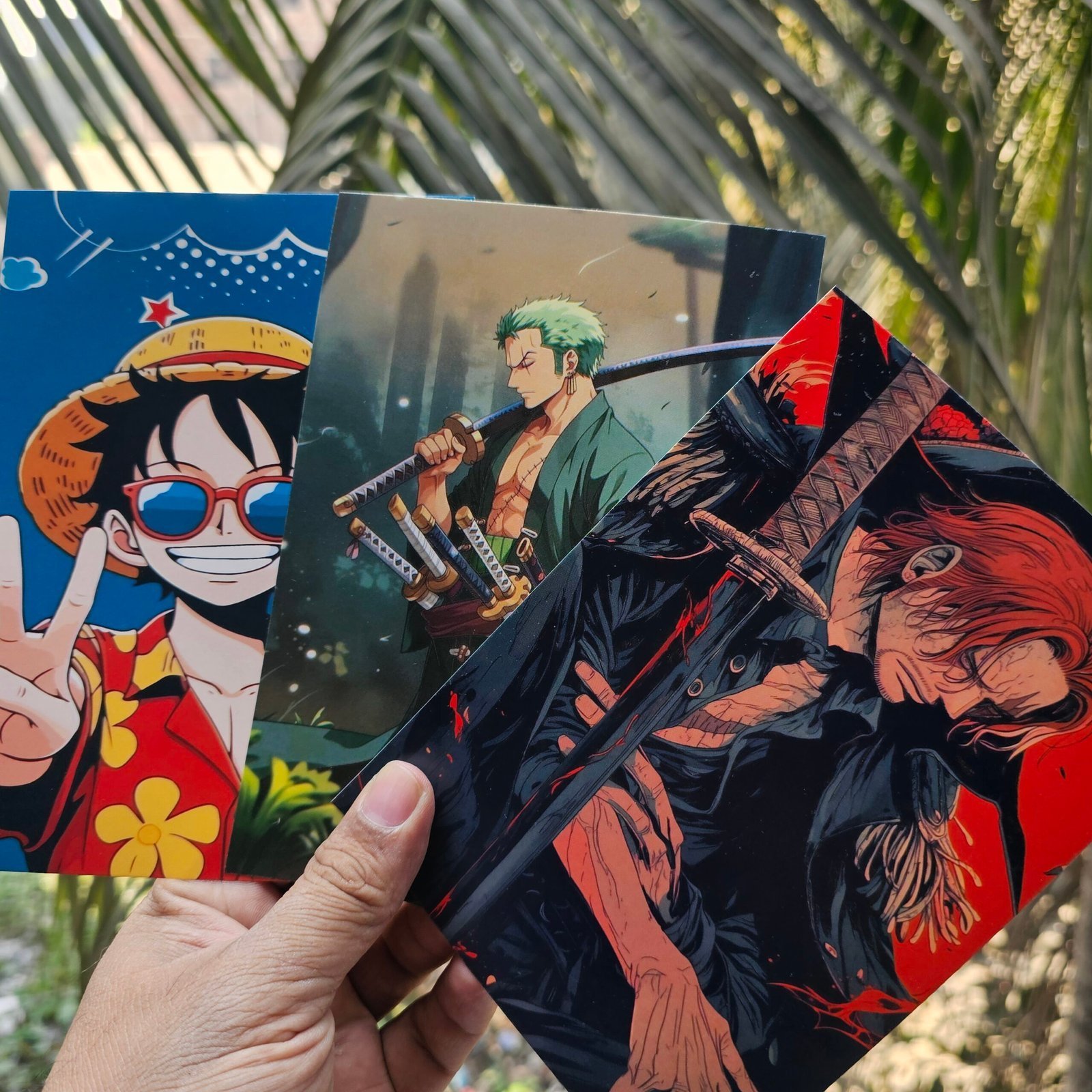 Pirates and Shadow Wall Poster Set – One Piece x Solo Leveling