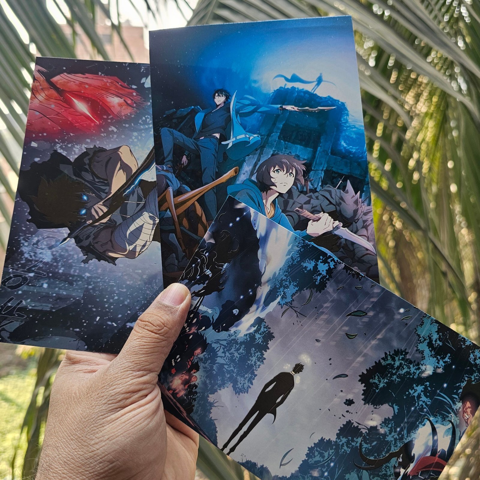 Pirates and Shadow Wall Poster Set – One Piece x Solo Leveling