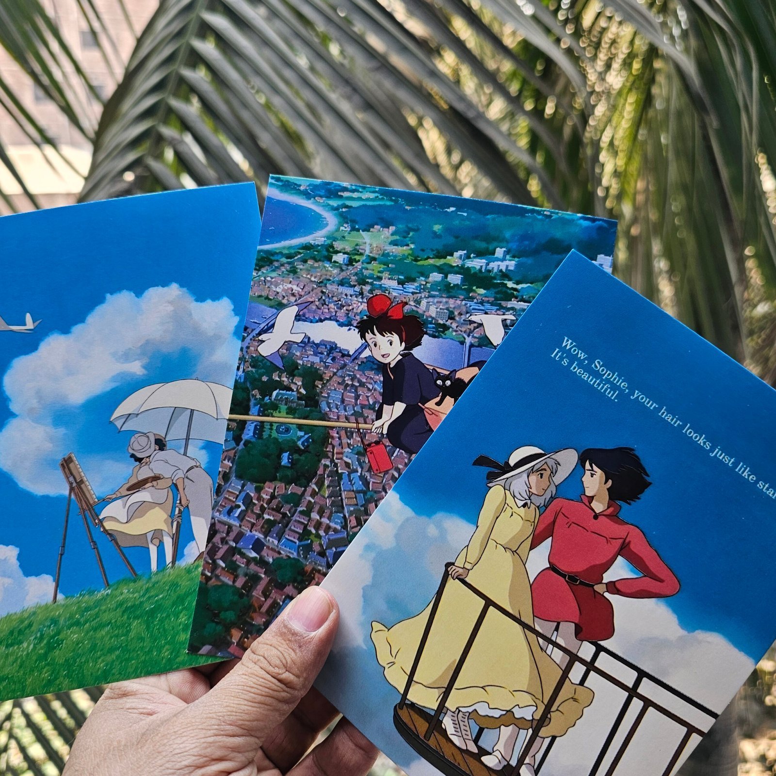 Ghibli Essence Wall Poster Set