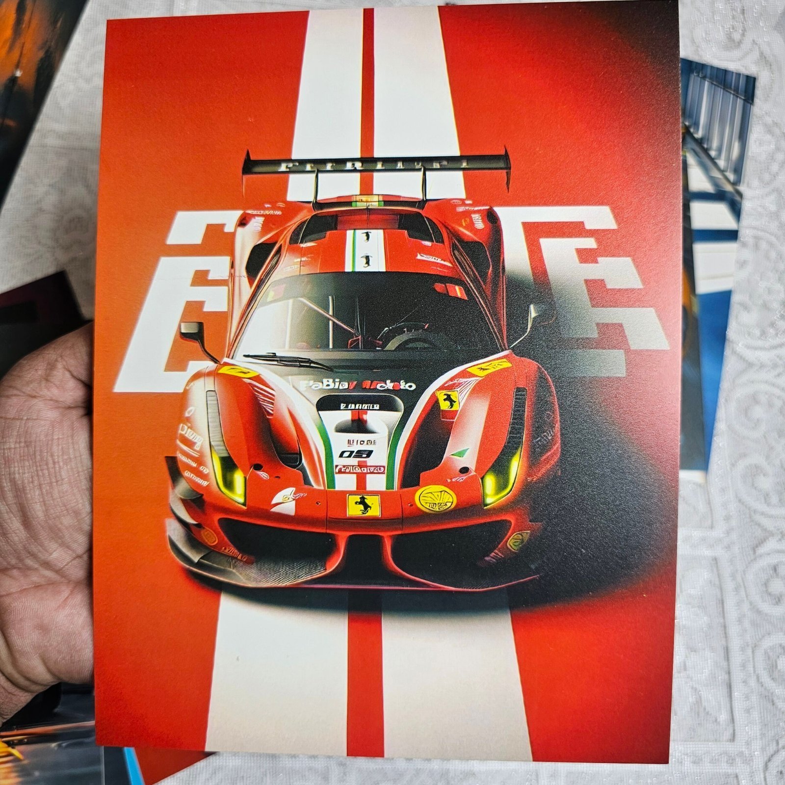 Overdrive Obsession Poster Card Set
