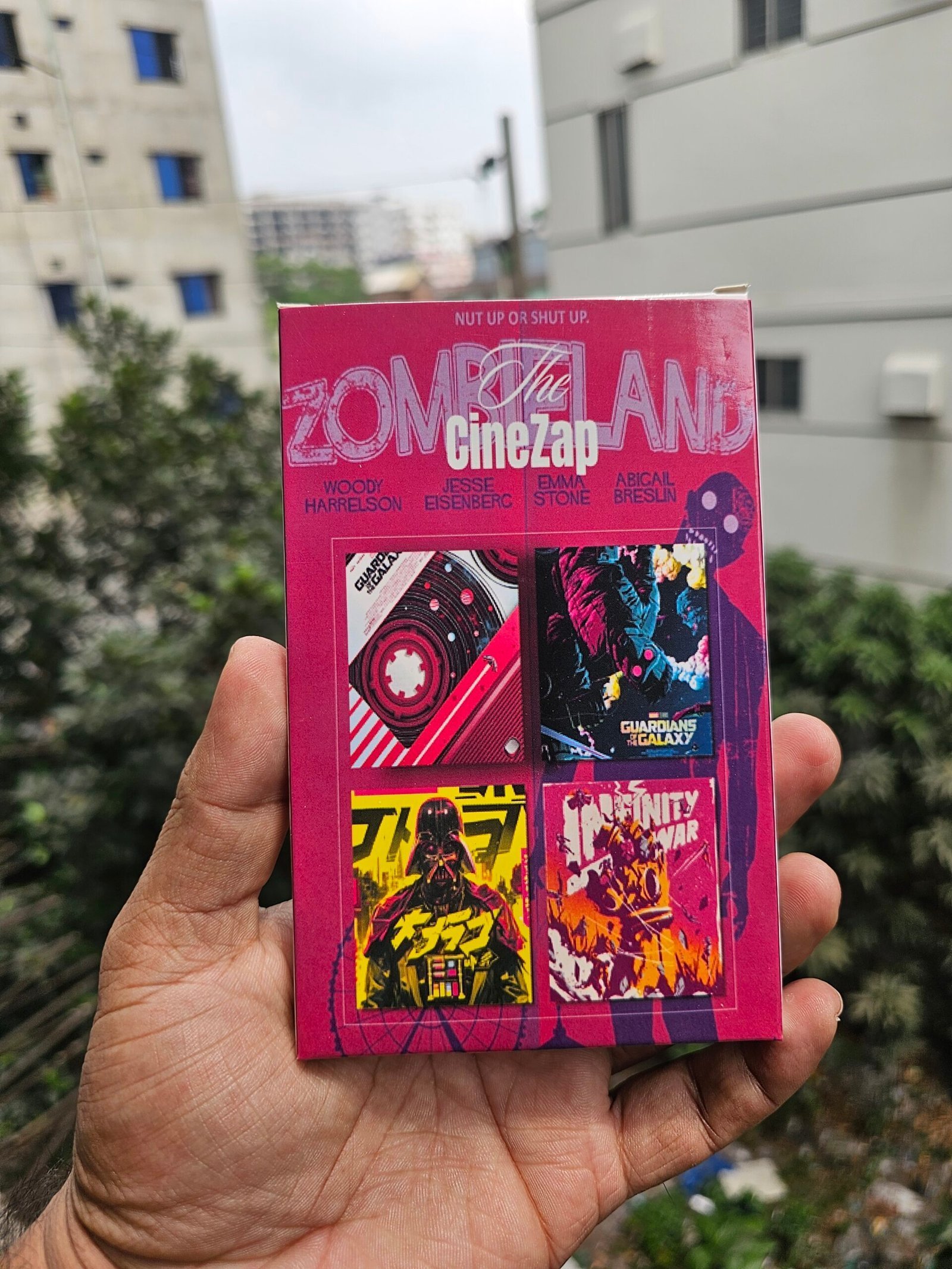 CineZep Mini Poster Card Pack