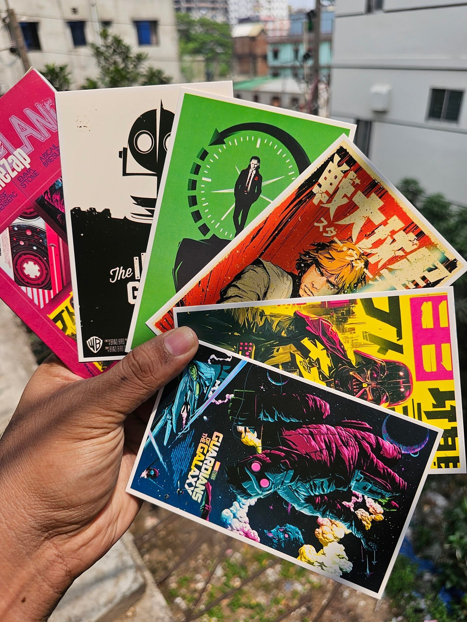 CineZep Mini Poster Card Pack