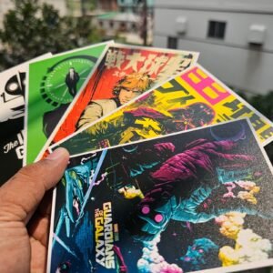 CineZep Mini Poster Card Pack - 1