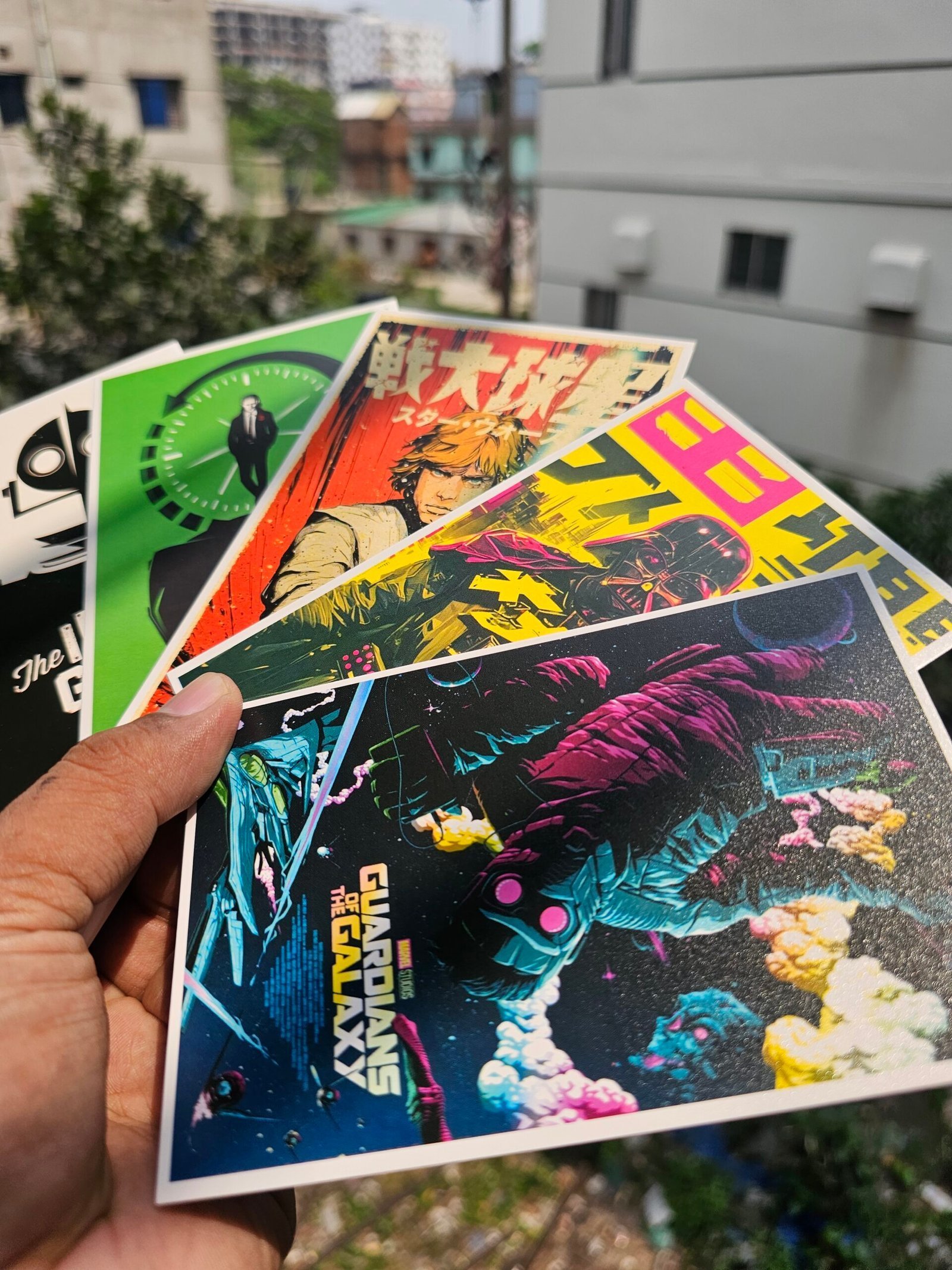 CineZep Mini Poster Card Pack