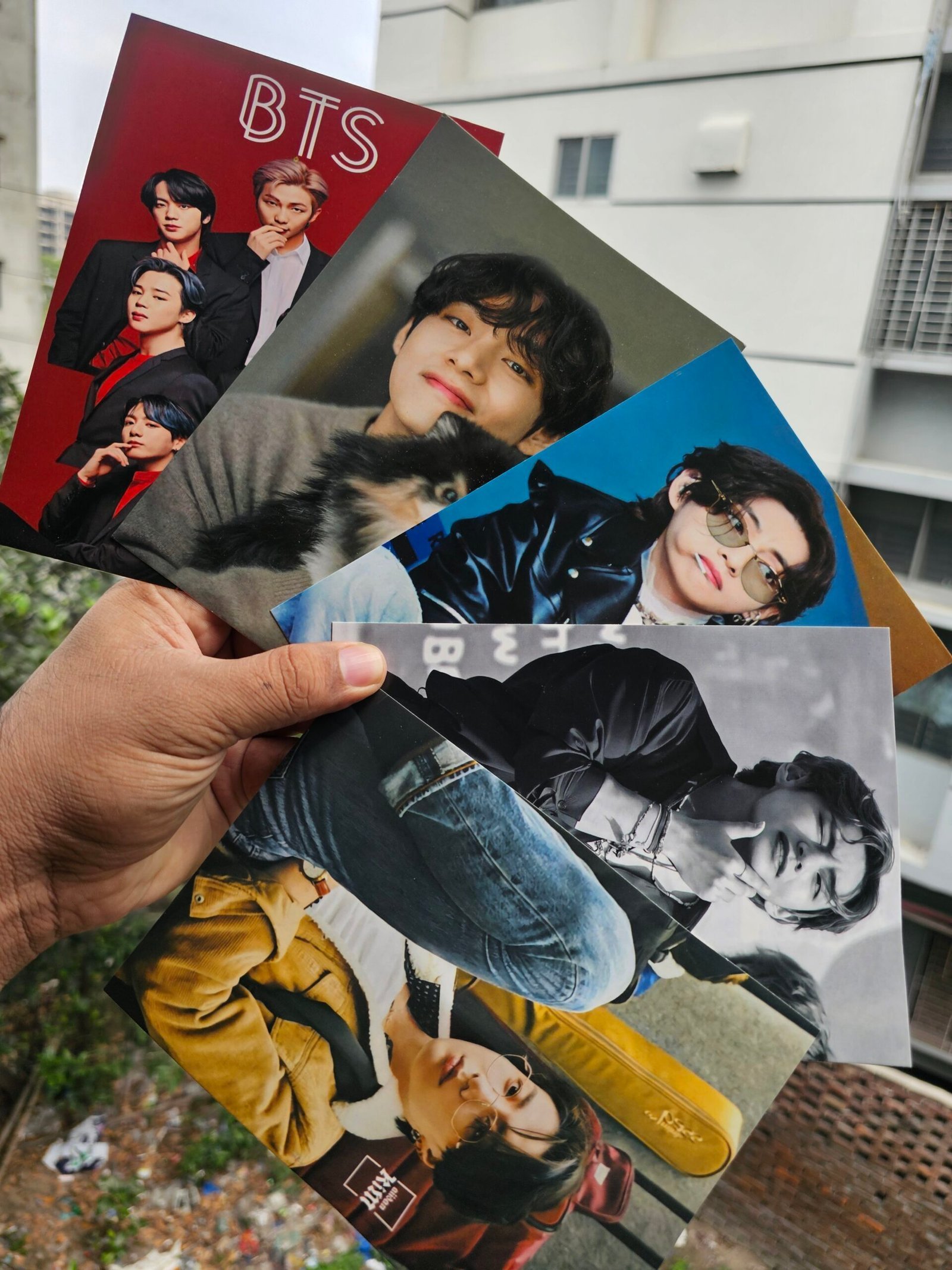BTS Universe Poster Card Pack