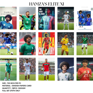 Hamza’s Elite XI