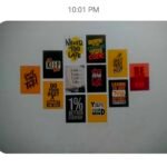 Stay Relentless Poster Card Pack - 1
