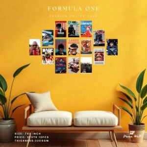 Formula One Poster Card Pack