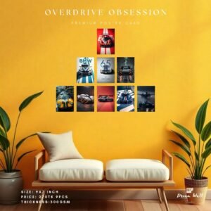 Overdrive Obsession Poster Card Set