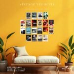 Vintage Velocity Mini Poster Card Pack
