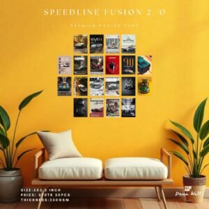 Speedline Fusion 2.0  Mini Poster Card Pack