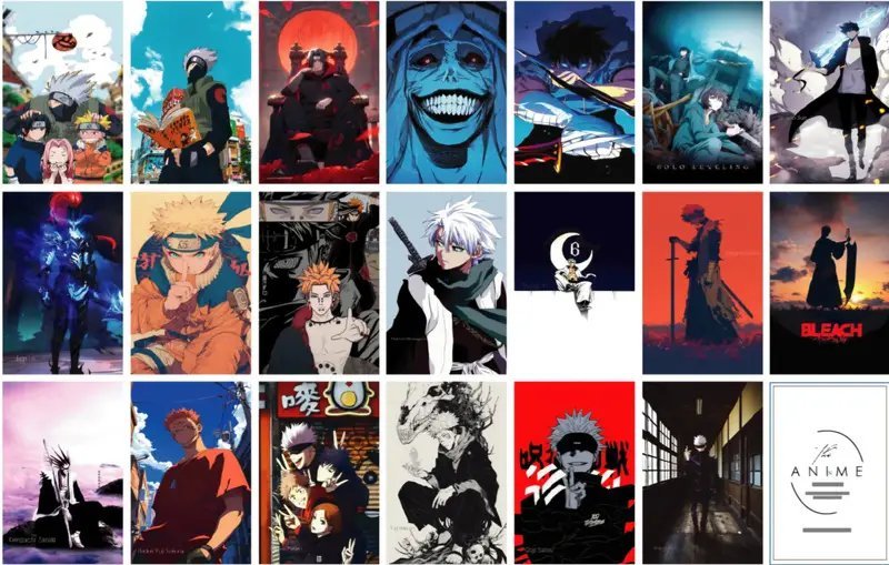 Anime Poster Mega Combo
