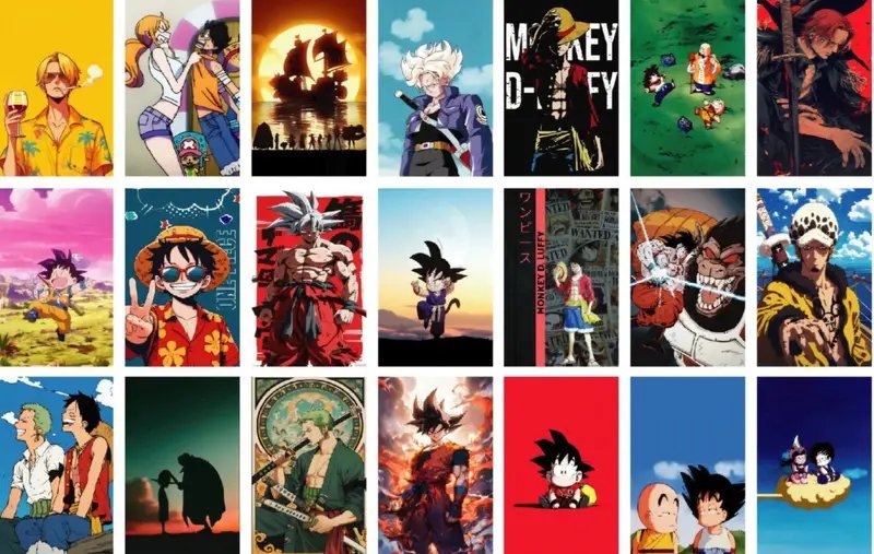 Anime Poster Mega Combo